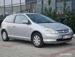 Srebrny Używany 2001 Honda Civic | 2500 zł (Uczciwa cena)