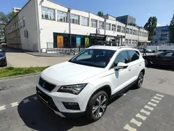 Biały Używany 2017 Seat Ateca SUV | 92 000 zł (Uczciwa cena)