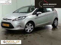 Srebrny Używany 2011 Ford Fiesta Hatchback | 32 500 zł