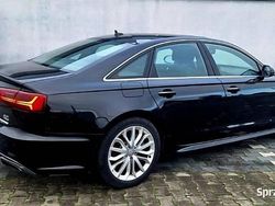 Czarny Używany 2016 Audi A6 S-Line Sedan/Limuzyna | 94 900 zł (Drogi)