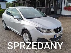 Srebrny Używany 2011 Seat Ibiza Hatchback | 14 900 zł (Uczciwa cena)