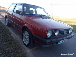 Czerwony Używany 1991 VW Golf II Hatchback | 15 000 zł