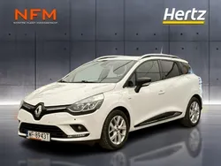 Biały Używany 2019 Renault Clio GrandTour LIMITED Kombi | 35 900 zł (Uczciwa cena)