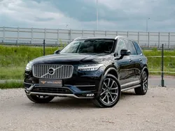 Niebieski ciemny (metalik) Używany 2018 Volvo XC90 SUV | 149 999 zł (Uczciwa cena)