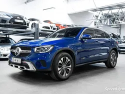 Niebieski Używany 2020 Mercedes GLC220 SUV | 169 000 zł (Drogi)
