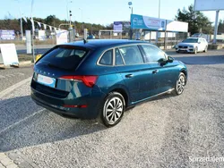 Zielony Używany 2020 Skoda Scala Active Hatchback | 48 900 zł
