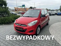 Czerwony Używany 2011 Hyundai i10 Hatchback | 11 900 zł (Uczciwa cena)