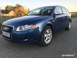 Niebieski Używany 2007 Audi A4 Kombi | 15 900 zł (Dobra cena)
