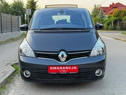 Szary Używany 2014 Renault Espace Minivan | 36 800 zł (Super Cena)