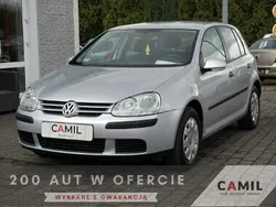 Srebrny Używany 2005 VW Golf V Hatchback | 12 400 zł