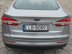 Szary Używany 2020 Ford Fusion Sedan/Limuzyna | 69 900 zł (Drogi)