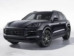 Chromite black metallic Nowe 2024 Porsche Cayenne SUV | 581 444 zł (Super Cena)