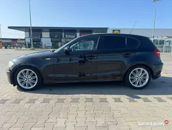 Czarny Używany 2007 BMW 118 Hatchback | 18 000 zł (Drogi)