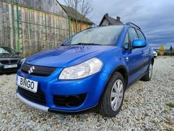 Niebieski Używany 2008 Suzuki SX4 Hatchback | 11 900 zł (Dobra cena)
