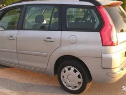 Srebrny Używany 2008 Citroën C4 Picasso Minivan | 8900 zł (Dobra cena)