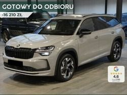 Szary Nowe 2024 Skoda Kodiaq SportLine SUV | 256 530 zł (Drogi)