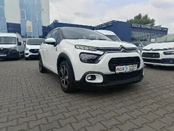 Biały Używany 2024 Citroën C3 PureTech Hatchback | 52 900 zł (Dobra cena)