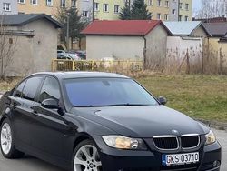 Czarny Używany 2008 BMW 320 Sedan/Limuzyna | 24 300 zł (Uczciwa cena)