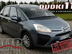 Szary Używany 2007 Citroën C4 Picasso Minivan | 9900 zł (Dobra cena)