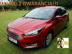 Czerwony Używany 2016 Ford Focus Hatchback | 35 999 zł (Uczciwa cena)