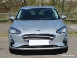 Srebrny Używany 2020 Ford Focus Hatchback | 42 999 zł (Dobra cena)