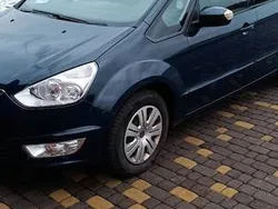 Granatowy Używany 2011 Ford Galaxy Minivan | 24 000 zł