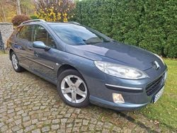 Szary Używany 2008 Peugeot 407 Kombi | 12 700 zł (Dość drogi)