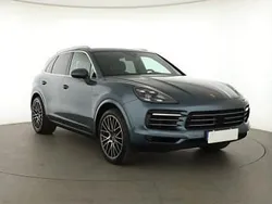 Niebieski Używany 2020 Porsche Cayenne SUV | 262 500 zł
