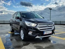 Czarny Używany 2017 Ford Kuga SUV | 49 900 zł (Dobra cena)
