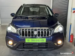 Granatowy Używany 2017 Suzuki SX4 S-Cross SUV | 67 900 zł (Drogi)