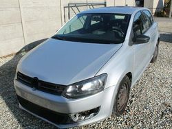 Srebrny Używany 2011 VW Polo Hatchback | 11 900 zł