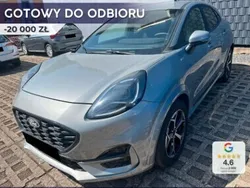 Srebrny Nowe 2025 Ford Puma ST-Line SUV | 116 863 zł (Uczciwa cena)