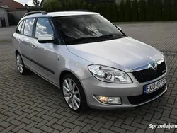 Srebrny Używany 2011 Skoda Fabia Kombi | 13 900 zł (Uczciwa cena)