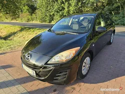Czarny (metalik) Używany 2009 Mazda 3 Hatchback | 21 900 zł (Drogi)