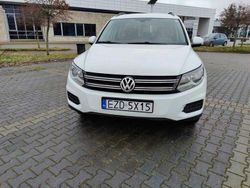 Biały Używany 2017 VW Tiguan SUV | 44 999 zł