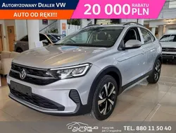 Srebrny (metalik) Nowe 2025 VW Taigo SUV | 95 750 zł