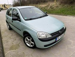 Zielony Używany 2001 Opel Corsa Hatchback | 3999 zł (Uczciwa cena)