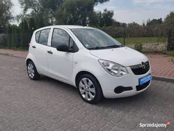 Biały Używany 2009 Opel Agila Hatchback | 8900 zł (Dość drogi)