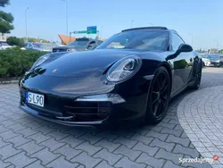 Czarny (metalik) Używany 2012 Porsche 911 Coupe | 317 900 zł