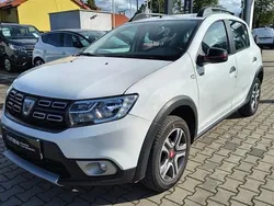 Biały Używany 2019 Dacia Sandero Hatchback | 29 900 zł (Dobra cena)