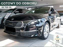 Czarny Nowe 2024 Skoda Octavia Selection Sedan/Limuzyna | 137 330 zł (Uczciwa cena)