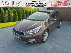 Brązowy (metalik) Używany 2013 Kia Ceed 2 Kombi | 35 500 zł (Uczciwa cena)