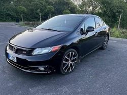Czarny Używany 2012 Honda Civic Sedan/Limuzyna | 39 999 zł (Drogi)