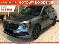 Szary Nowe 2025 Skoda Kamiq Monte Carlo SUV | 120 270 zł (Dobra cena)