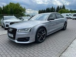 Srebrny Używany 2016 Audi A8L Exclusive Sedan/Limuzyna | 180 000 zł