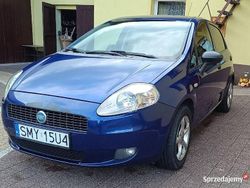 Granatowy Używany 2007 Fiat Grande Punto Hatchback | 6700 zł (Uczciwa cena)