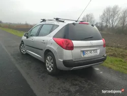 Srebrny Używany 2009 Peugeot 207 Kombi | 13 750 zł (Dość drogi)