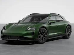 Oak green metallic neo Nowe 2024 Porsche Taycan Turbo S Cross Turismo Sedan/Limuzyna | 1 097 640 zł