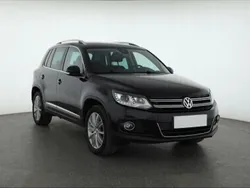 Czarny Używany 2012 VW Tiguan SUV | 44 999 zł (Uczciwa cena)