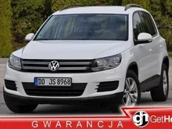 Biały Używany 2015 VW Tiguan SUV | 54 900 zł (Dobra cena)